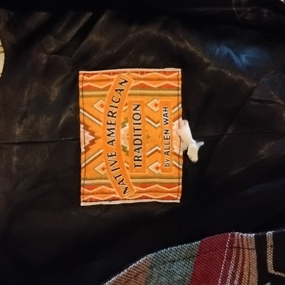 Native American Tradition vest by Allen Wah - Picture 5 of 8